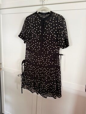 All Saints | Dresses | All Saints Spitalfields Aztec Sequin Dress | Poshmark